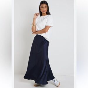 💫 Zara Sayin Effect Midi Skirt - New 💫